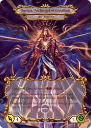 Figment of Erudition // Suraya, Archangel of Erudition (Marvel) [DTD00