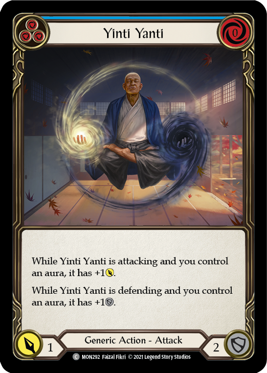 Yinti Yanti (Blue) [MON292] (Monarch)  1st Edition Normal