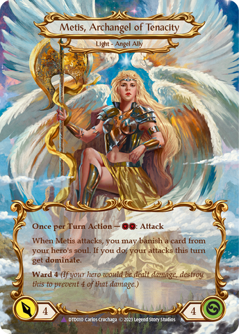 Figment of Judgment // Themis, Archangel of Judgment (Marvel