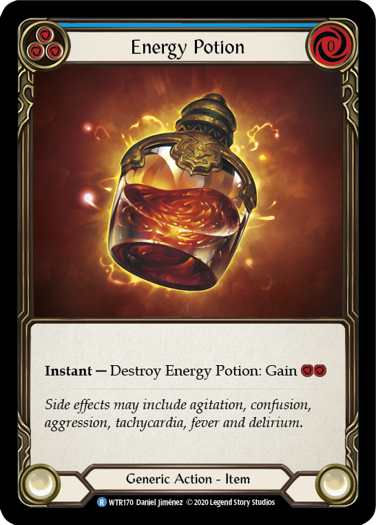 Energy Potion [U-WTR170] (Welcome to Rathe Unlimited)  Unlimited Normal