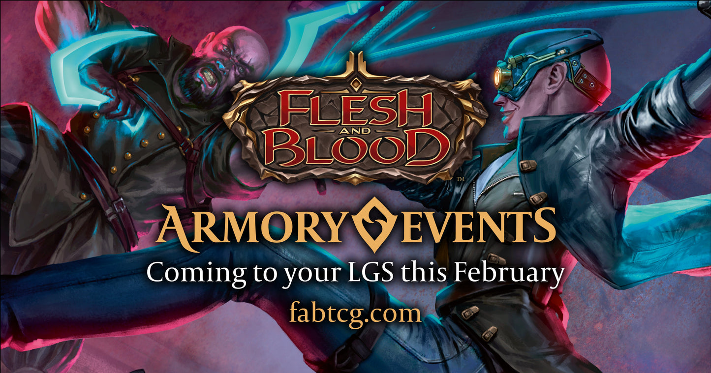 Blitz  Armory ticket - Sat, Feb 18 2023