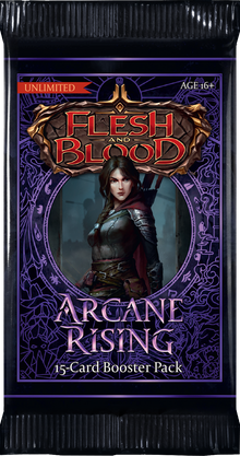Arcane Rising - Booster Pack (Unlimited)