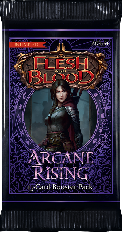 Arcane Rising - Booster Pack (Unlimited)