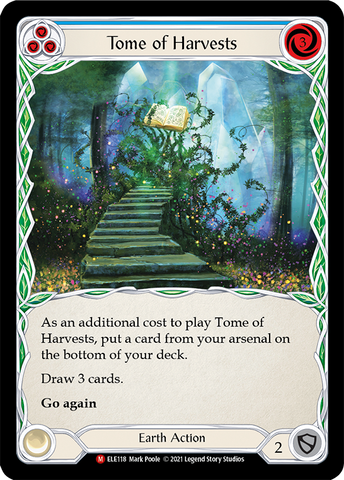 Tome of Harvests [ELE118] 1st Edition Normal