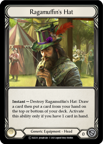 Ragamuffin's Hat [U-ELE233] (Tales of Aria Unlimited)  Unlimited Normal