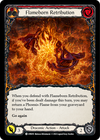 Flameborn Retribution [UPR095] (Uprising)