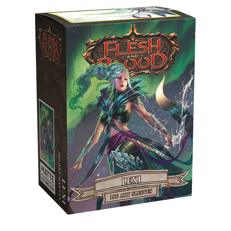 Lexi Dragonshield Sleeves - Matte 100CT