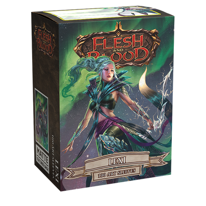 Lexi Dragonshield Sleeves - Matte 100CT