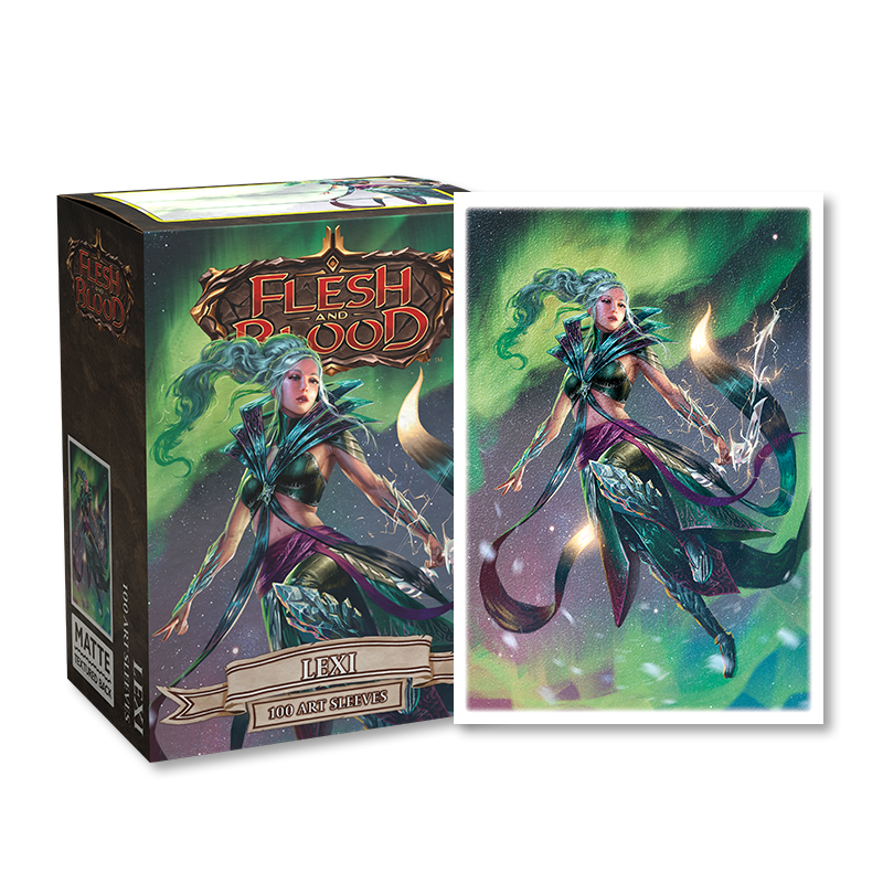 Lexi Dragonshield Sleeves - Matte 100CT