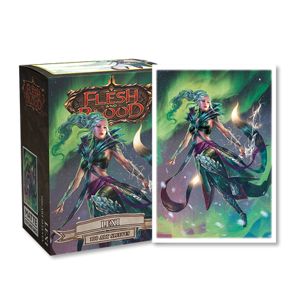 Lexi Dragonshield Sleeves - Matte 100CT