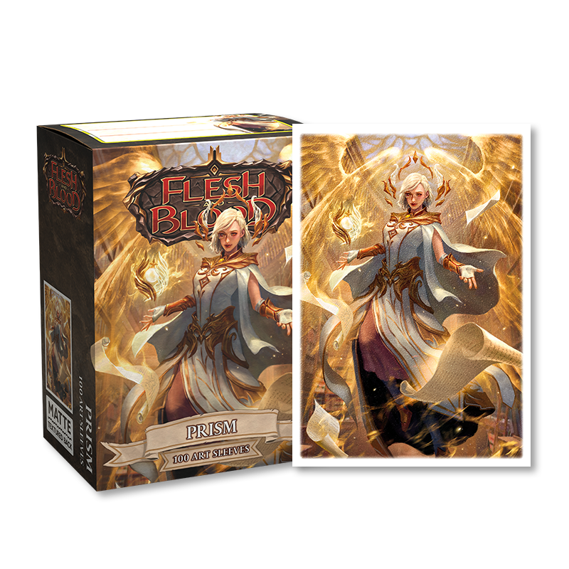 Prism Dragonshield Sleeves - Matte 100CT