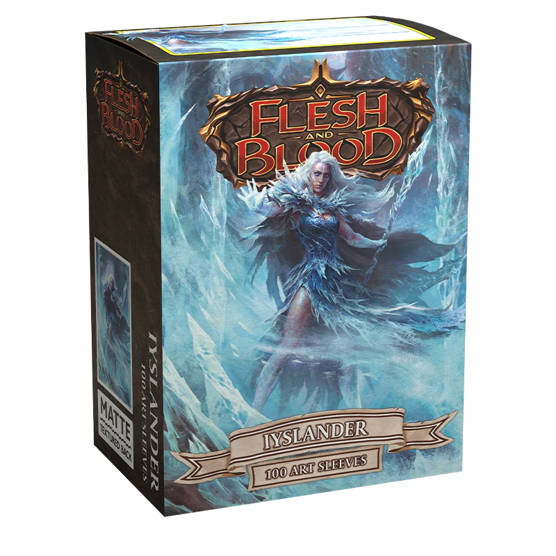 Iyslander Dragonshield Sleeves - Matte 100CT