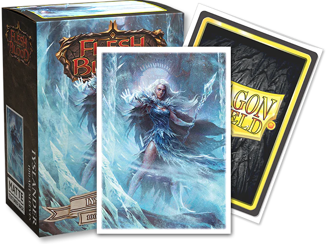 Iyslander Dragonshield Sleeves - Matte 100CT