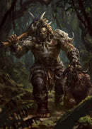 Everfest 1st Ed Brute Rare & Common Playset