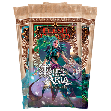 Tales of Aria - Booster Pack (First Edition)