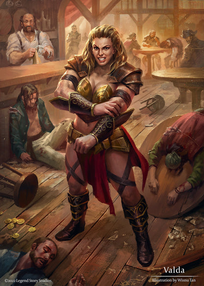 Welcome to Rathe UL Guardian Rare & Common Playset