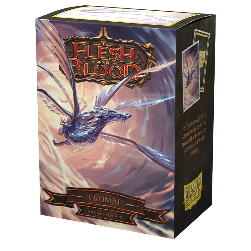 Cromai Dragonshield Sleeves - Matte 100CT