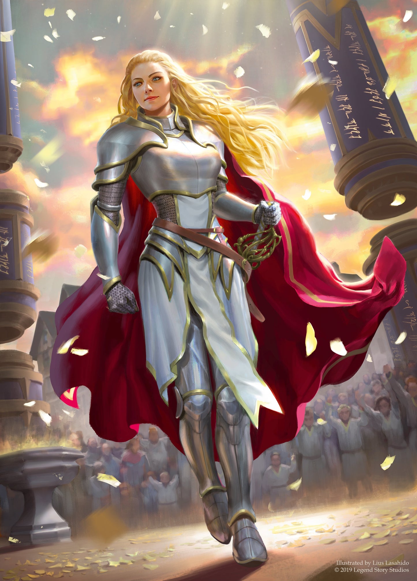 Welcome to Rathe UL Warrior Rare & Common Playset