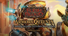 Blitz Armory ticket - Sat, Nov 18 2023