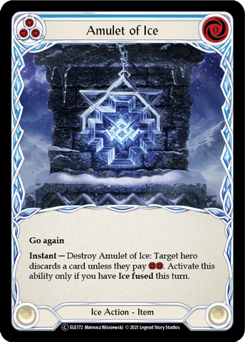 Amulet of Ice [U-ELE172] (Tales of Aria Unlimited)  Unlimited Normal