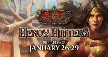 Heavy Hitters Pre-Release! ticket - Fri, Jan 26 2024