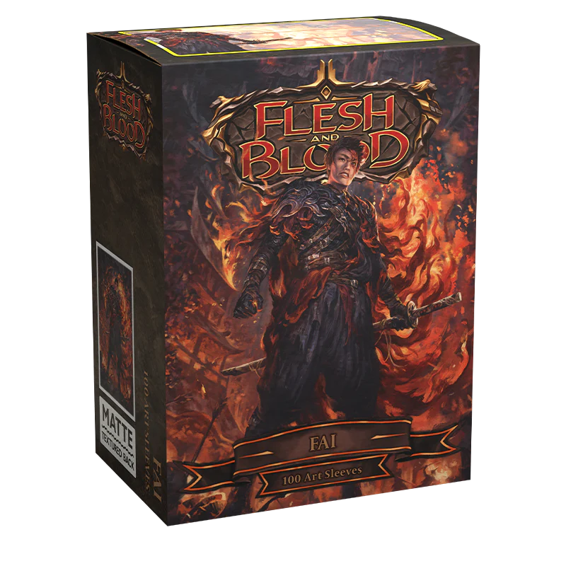 Fai Dragonshield Sleeves - Matte 100CT