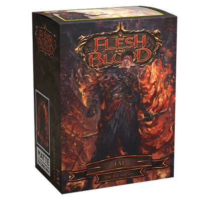 Fai Dragonshield Sleeves - Matte 100CT