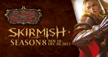 Skirmish - Season 8 - Blitz ticket - Sat, Dec 09 2023