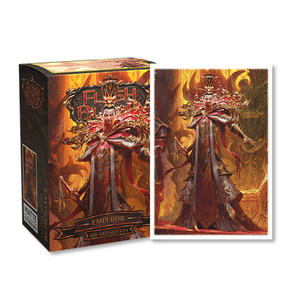 Emperor Dragonshield Sleeves - Matte 100CT