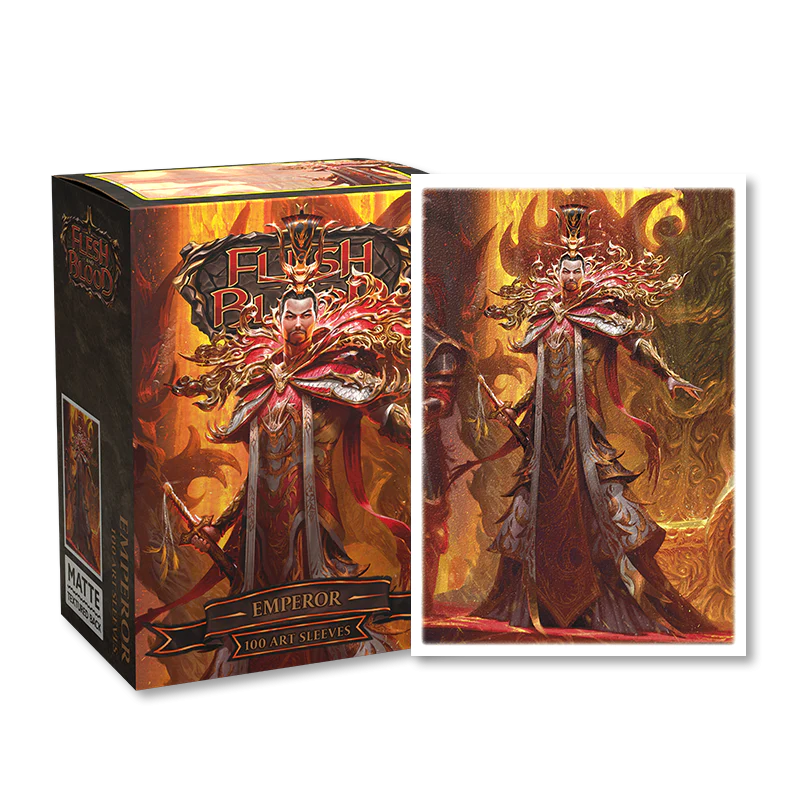 Emperor Dragonshield Sleeves - Matte 100CT