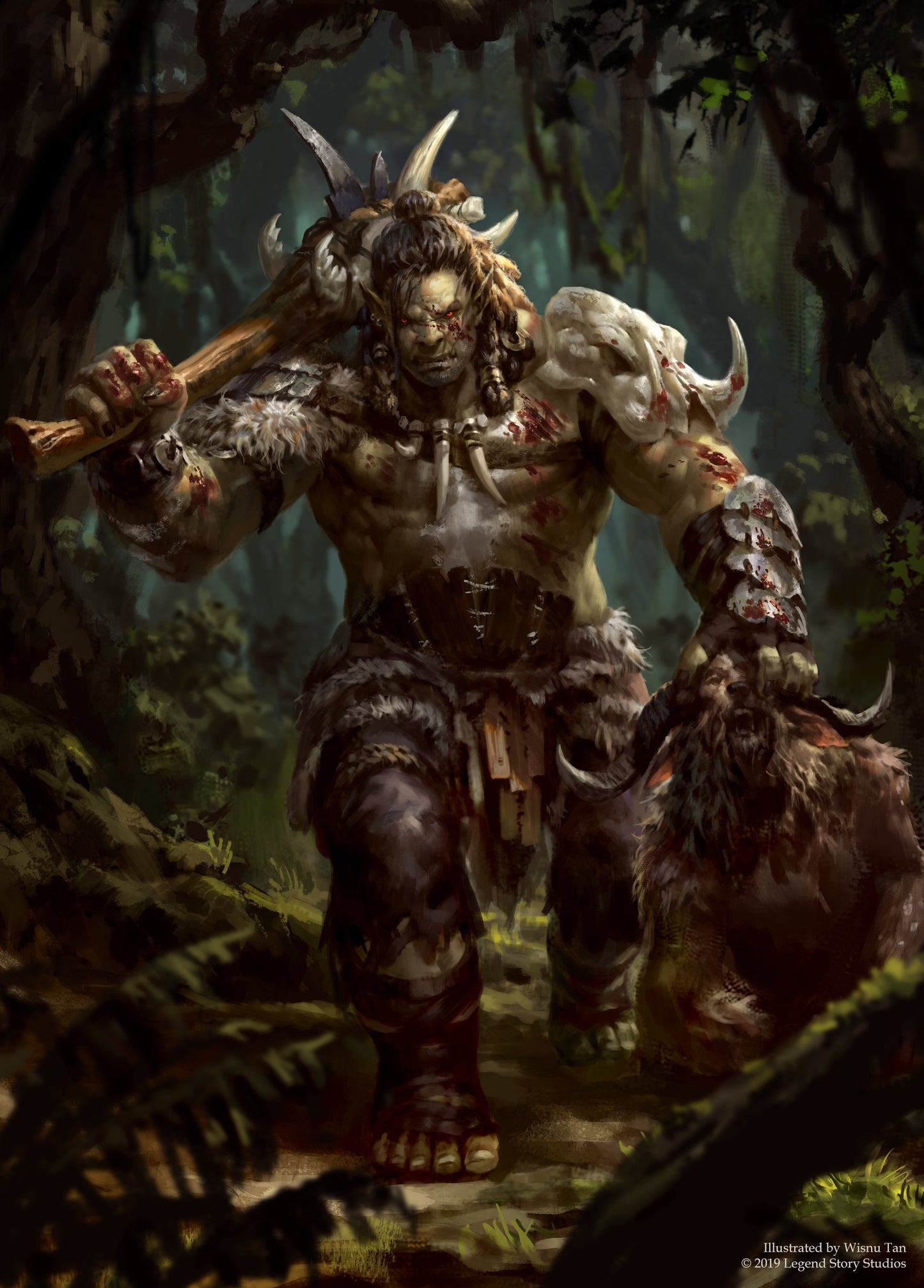 Welcome to Rathe UL Brute Rare & Common Playset