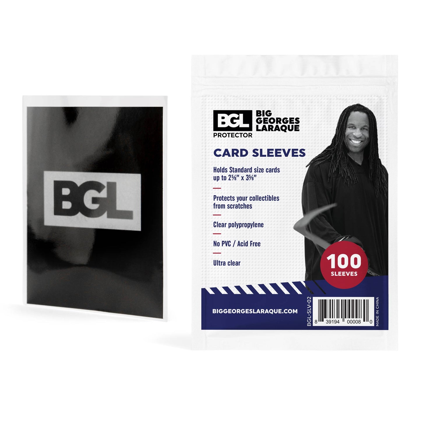 Soft Card (Penny) Sleeves - Regular 2 5/8” x 3 5/8" - 100 Pack