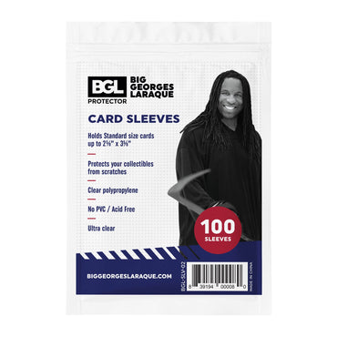 Soft Card (Penny) Sleeves - Regular 2 5/8” x 3 5/8" - 100 Pack