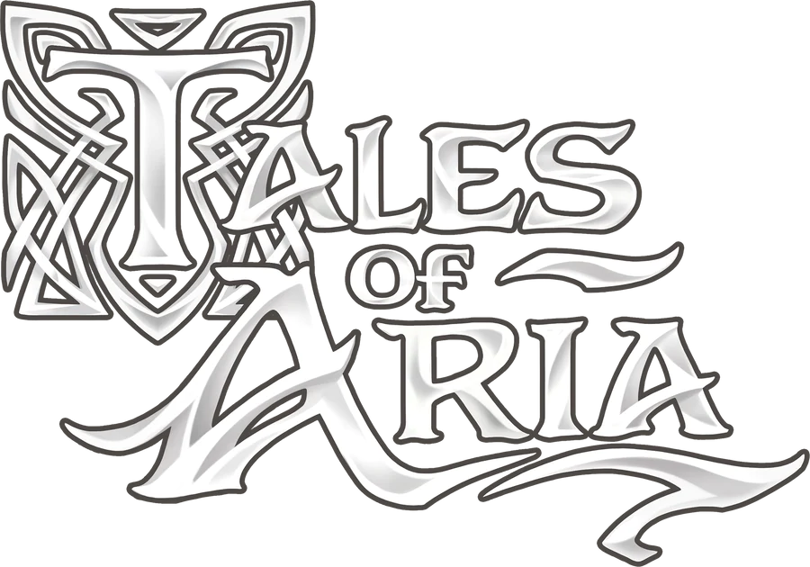 Tales of Aria Lightning Rare & Common Playset